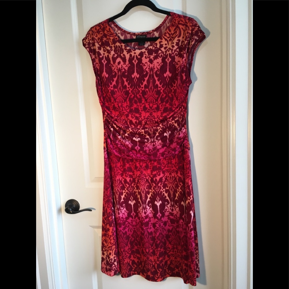 ❤️ New 12  Enfocus Studio  Dress Multicolor sleeveless.